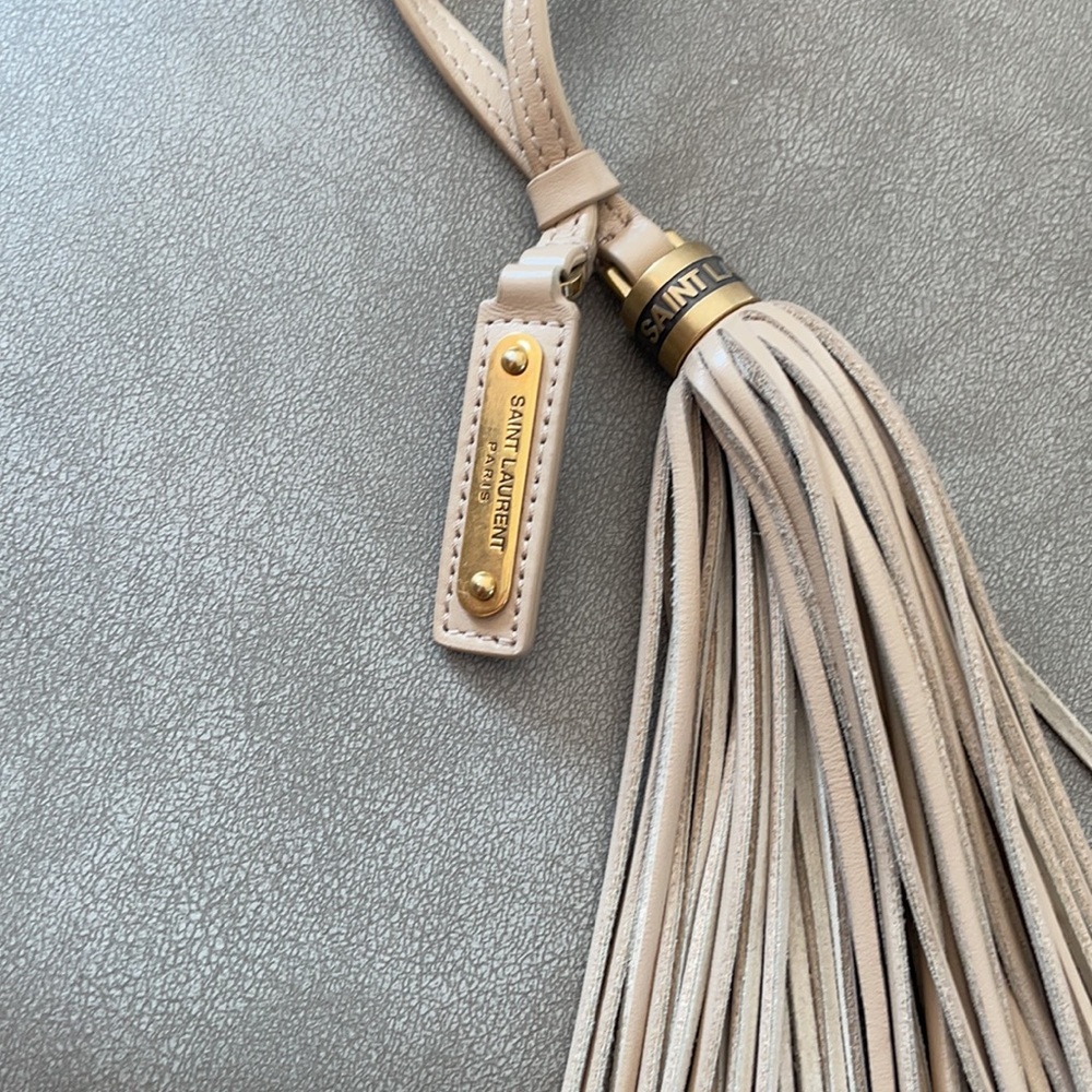 Saint Laurent Leather tassel - Picture 3 of 3